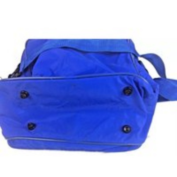 Vtg 80s Trafalgar Travel Bag & Passport Wallet - Picture 3 of 6